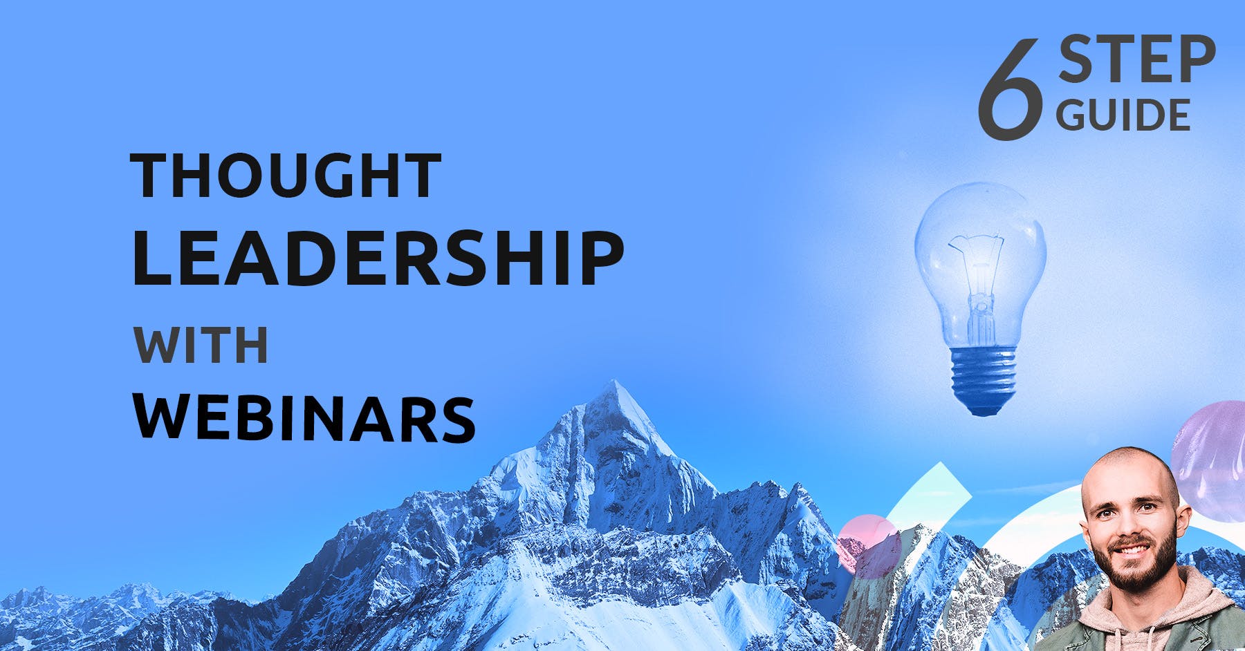 thought leadership 6 step guide with webinars