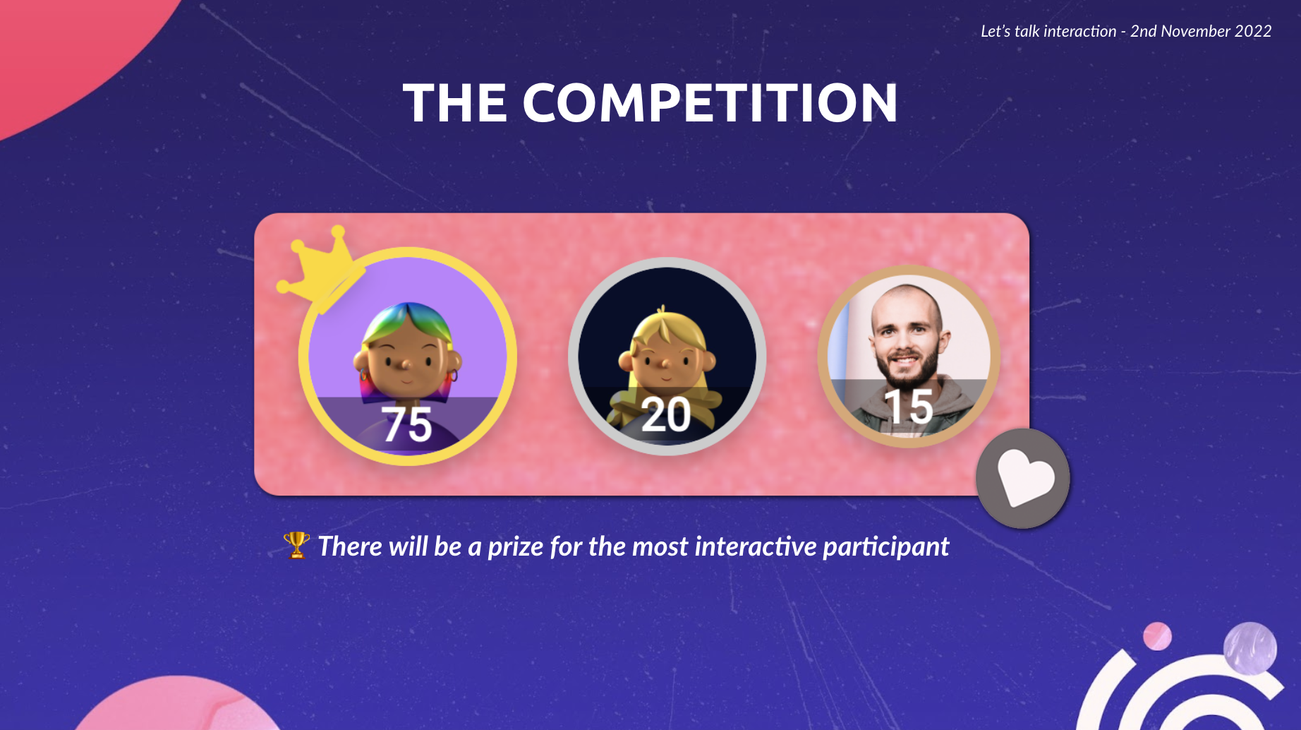 Engagement competition