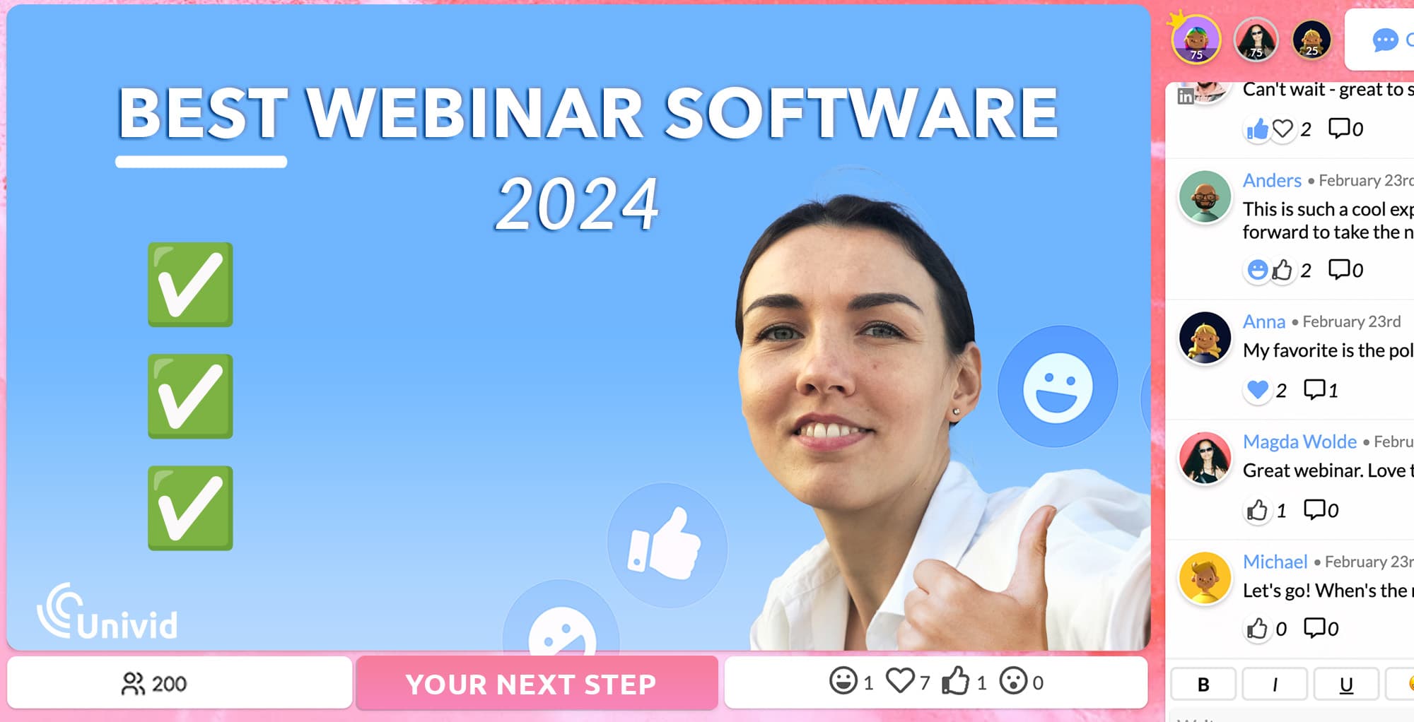 Best webinar software in 2024