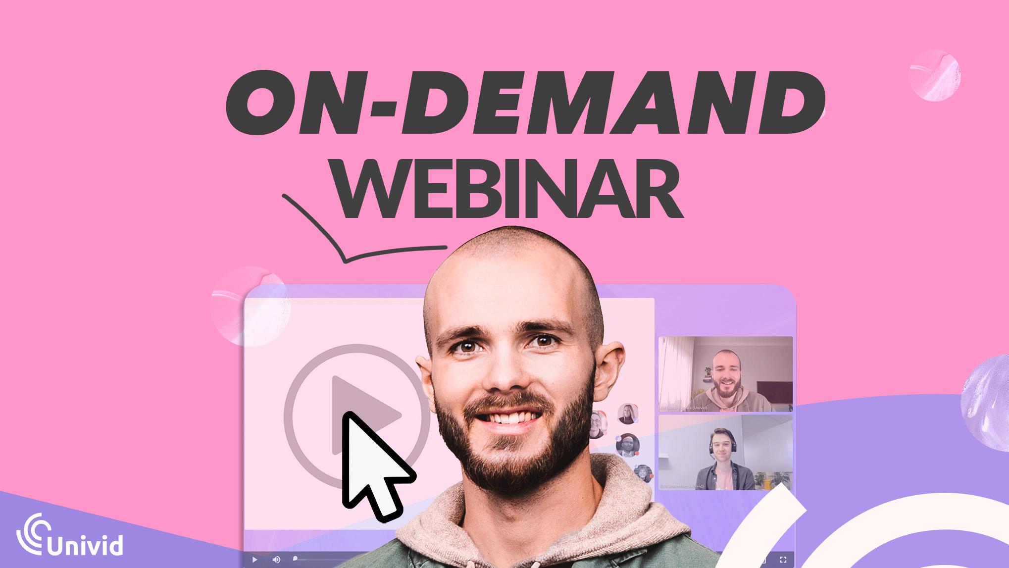 On-demand webinar - Your guide on how to get it right