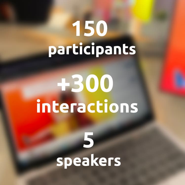 Event in female leadership takes place on Univid, with leaders throughout the entire Nordics and over 150 participants.