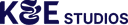 K&E Studios logo