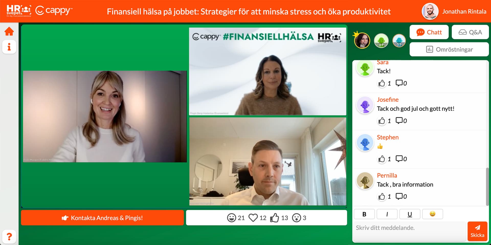 Mbriq Media är ett mediehus som hjälper dig nå rätt målgrupp och få spridning på era webbinarier. Med konsulter och relevanta nätverk erbjuder Mbriq tjänster inom försäljning och marknadsföring, och är en partner för er att nå fler relevanta prospekt, bland annat med målgrupper inom HR, finans, mm.