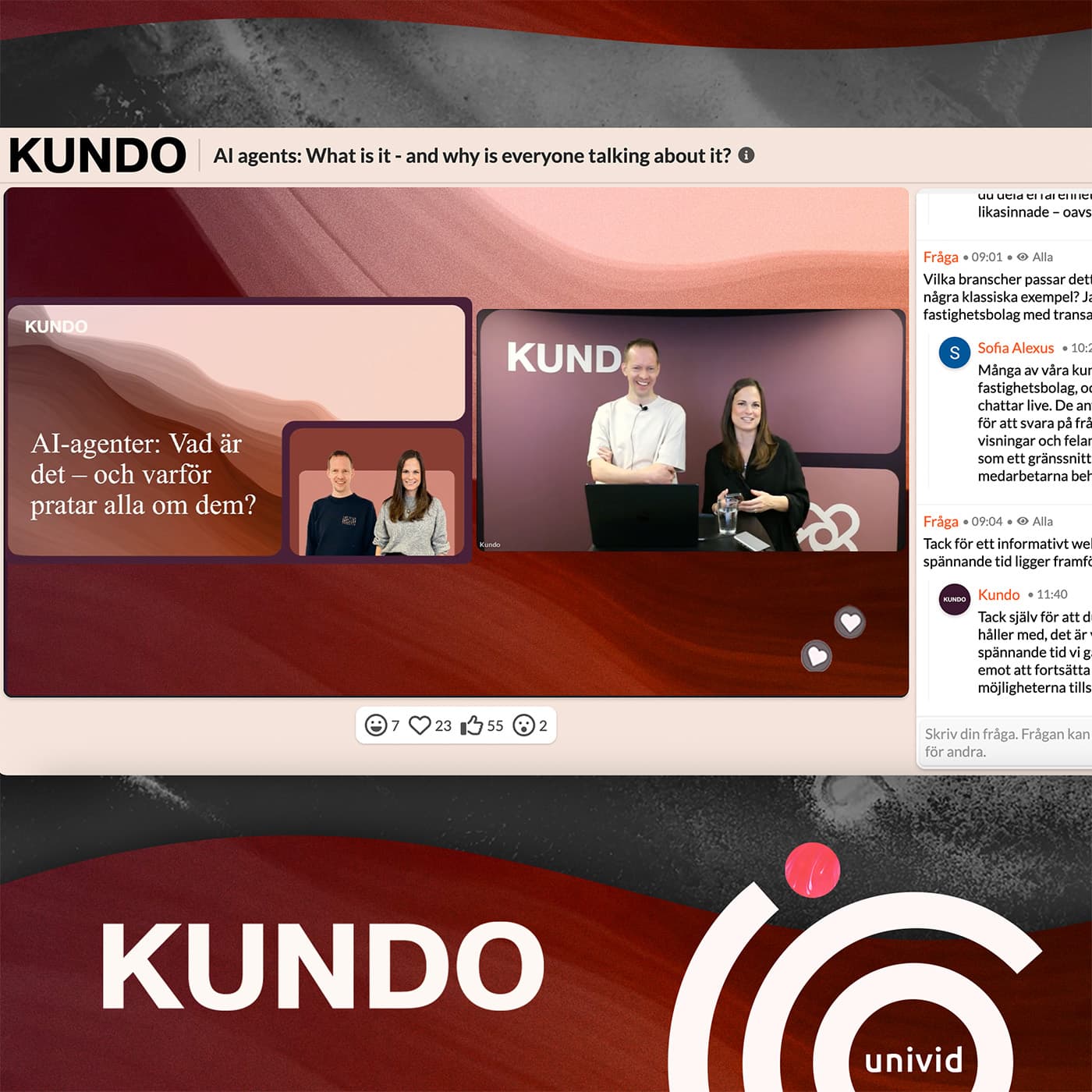 Kundo - Growing a webinar series with 450%