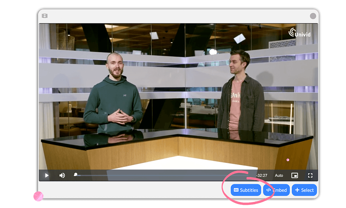 Engagement features in webinar - Univid