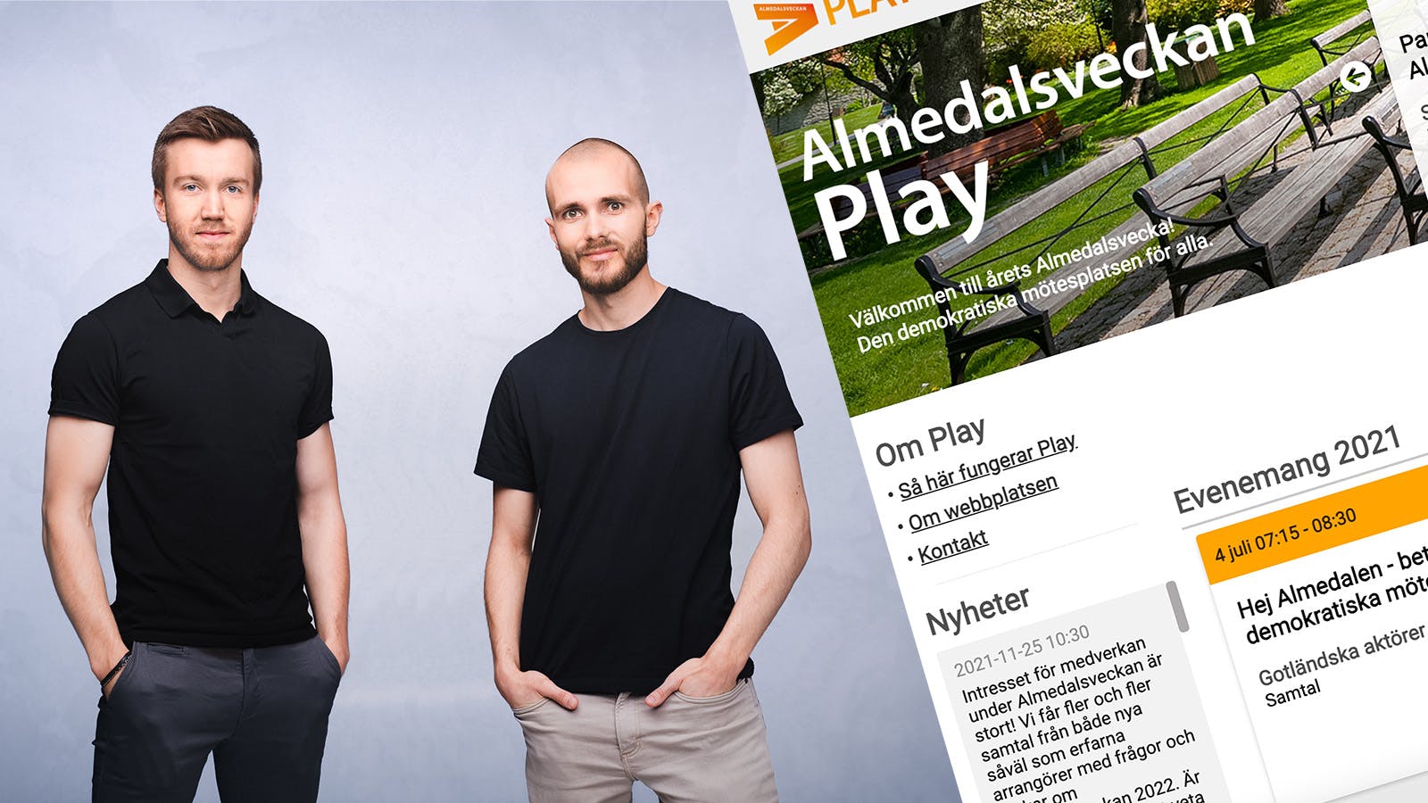 No one has escaped the fact that the latest upstart on the digital event scene is called Univid. With a brand new investment in the bag, it is now clear that Univid secures an agreement of 2 + 1 years to continue to deliver the play channel to one of the world's largest political gatherings - Almedalen Week.