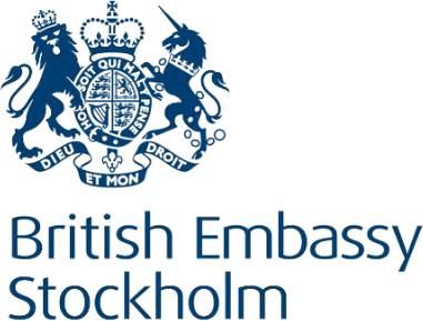 british embassy sweden logo