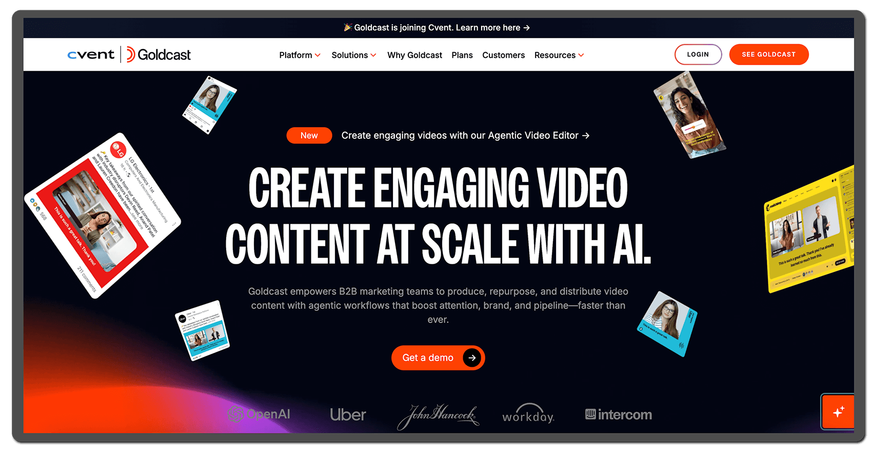 Goldcast - Webinar software Goldcast - Webinar software
