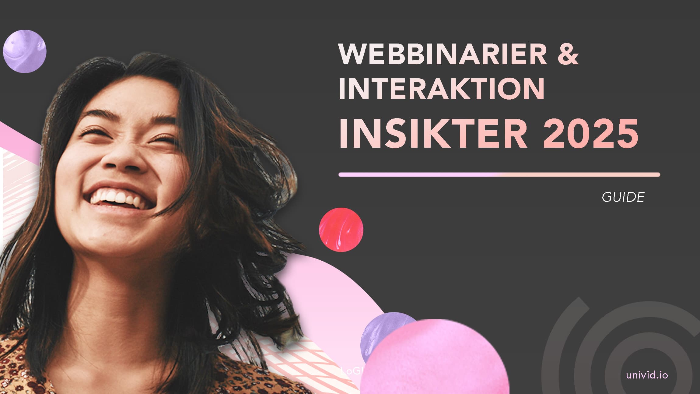 De senaste insikterna, datan och statistiken kring interaktion vid webbinarier. Hur man håller ett interaktivt webbinarium.