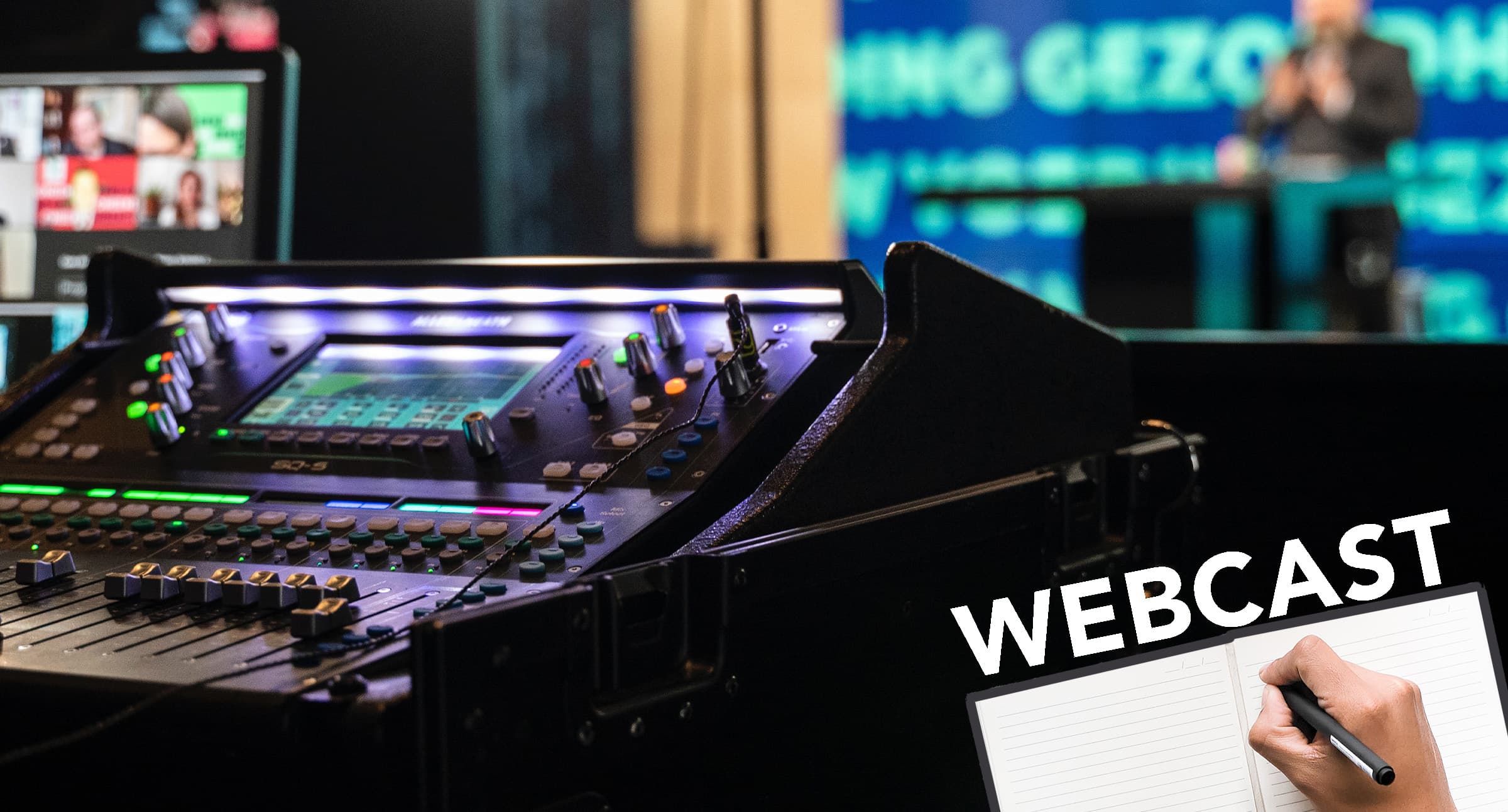 Vad är en webcast? Vad är en webcast?