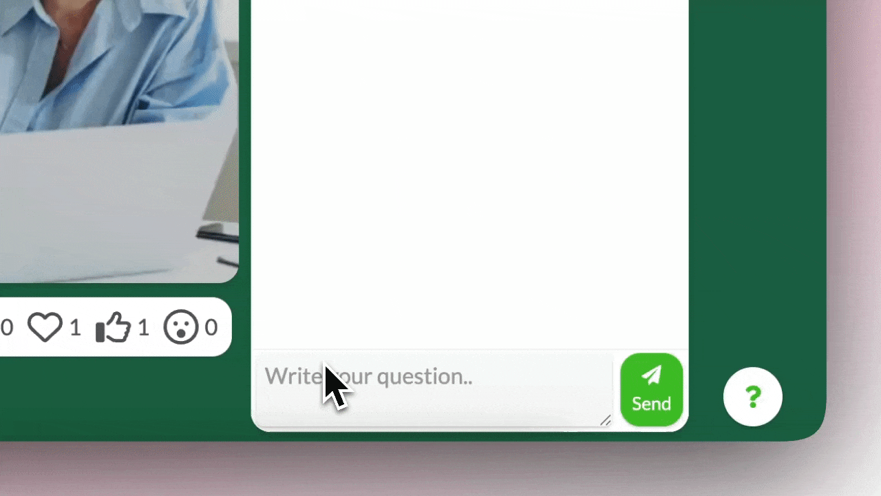 Write in webinar Q&A Write in webinar Q&A