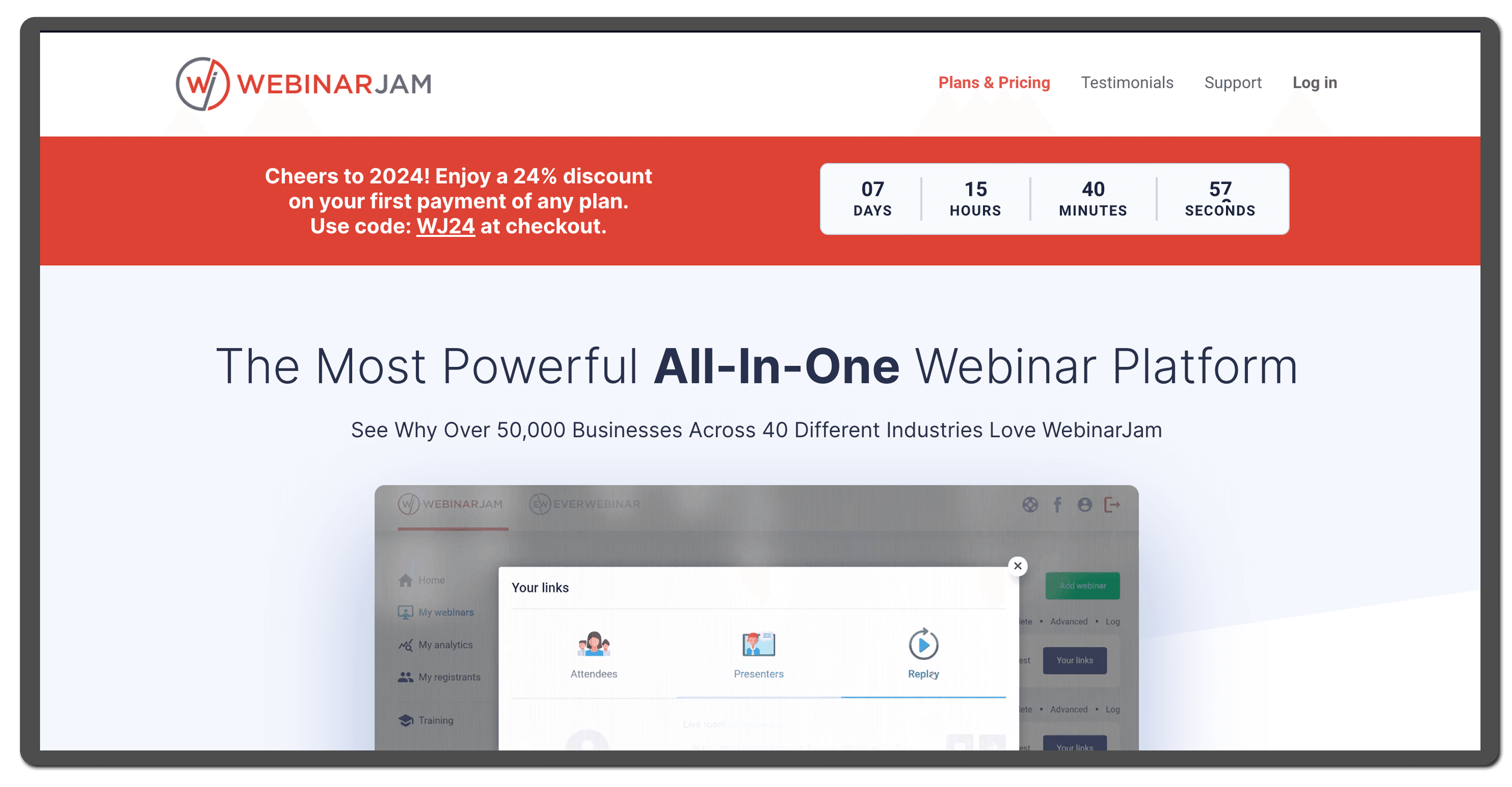 WebinarJam alternative - webinar software WebinarJam alternative - webinar software