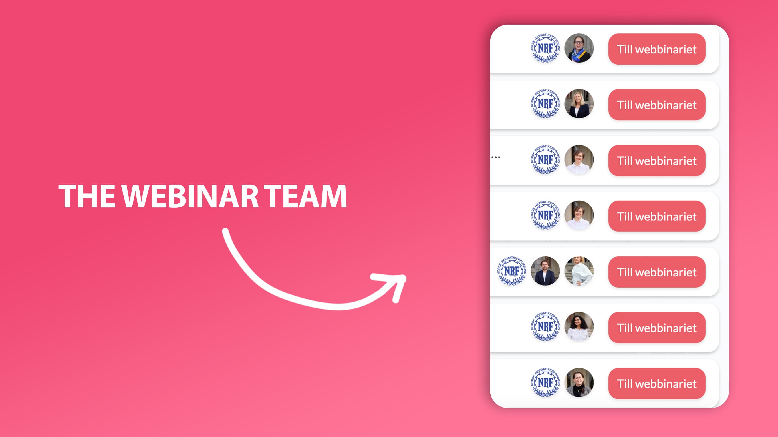 Webinar team Webinar team