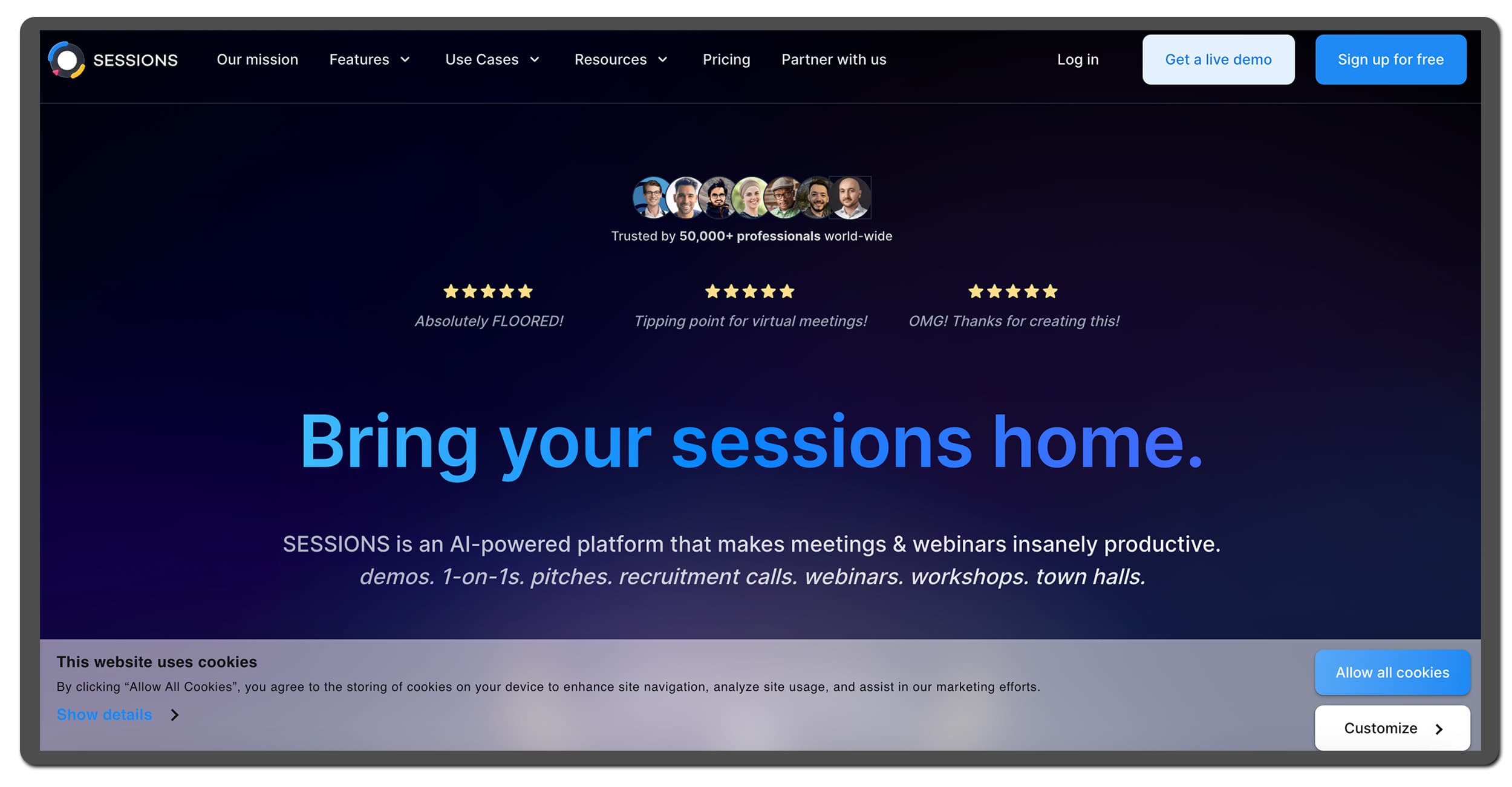 Sessions.us alternative - webinar software Sessions.us alternative - webinar software