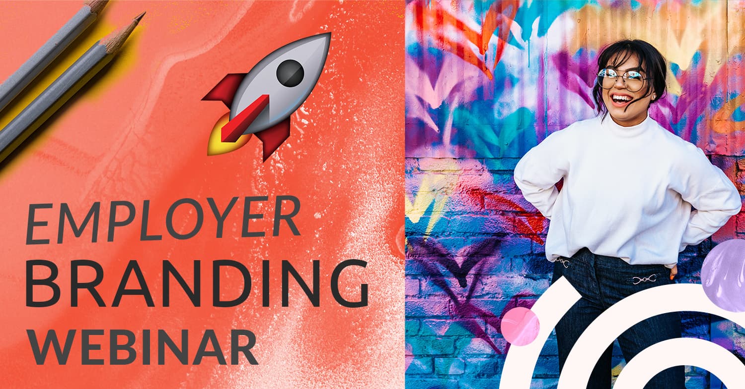 Employer branding rocket fueled via webinars