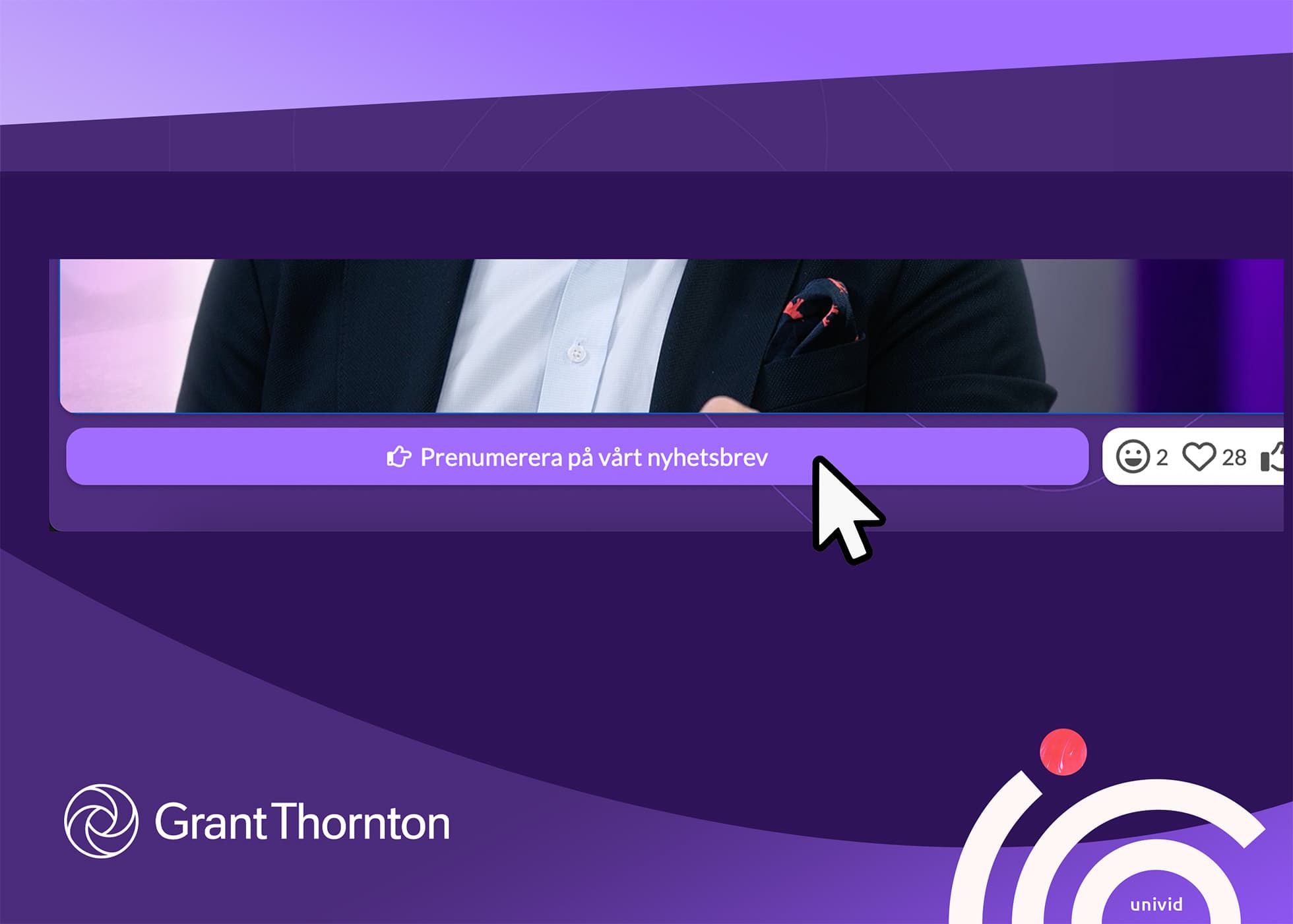 Live webinar call to action - Driving next steps Live webinar call to action - Driving next steps