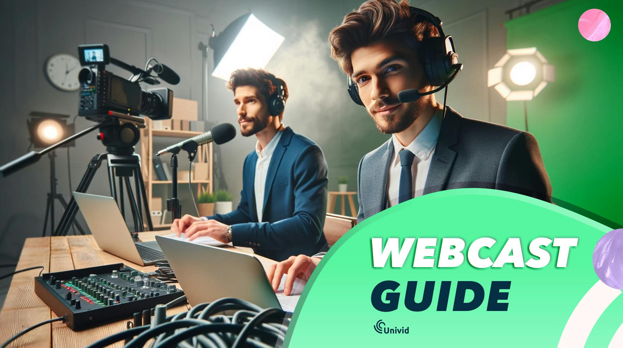 Webcast guide - Din guide till grymma webbsändningar