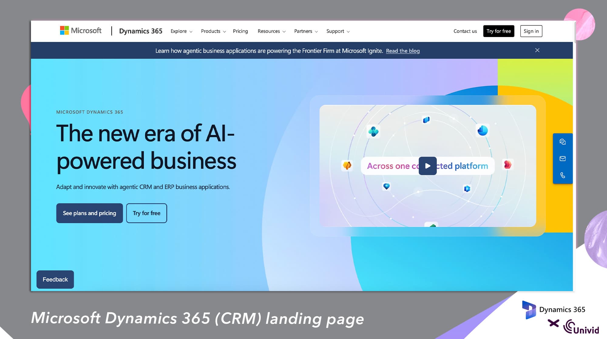 Microsoft Dynamics 365 (CRM) Microsoft Dynamics 365 (CRM)