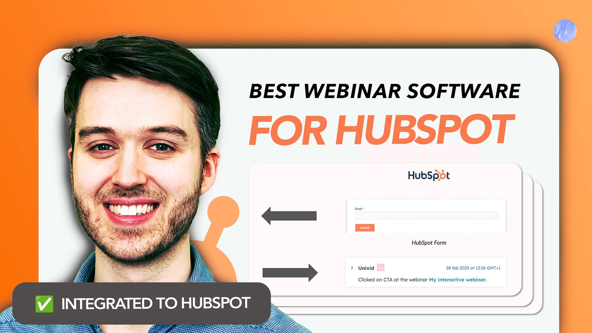 Bästa webinarplattformarna och verktygen som integrerar till Hubspot: Guide
