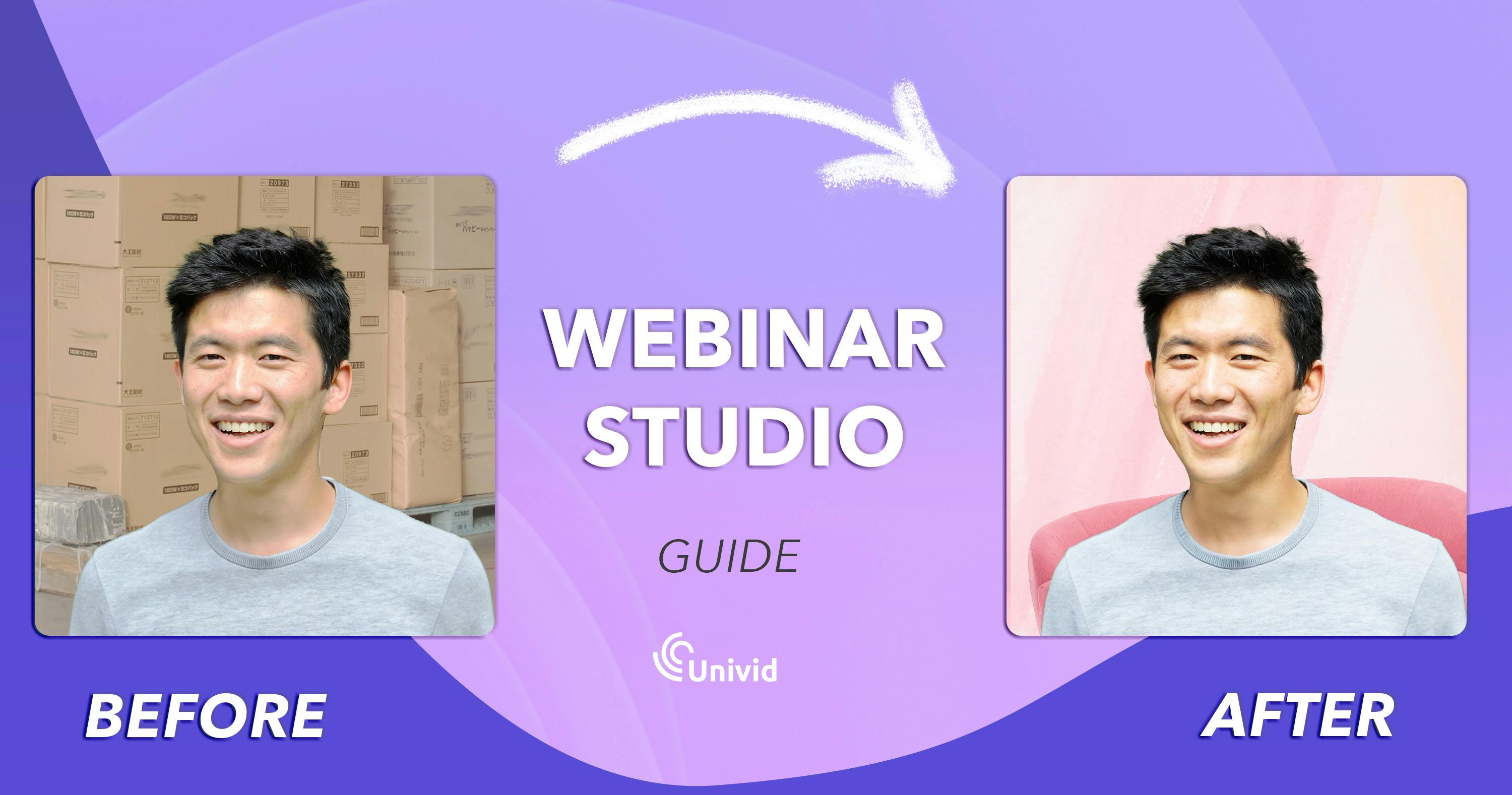 Learn about the basic equipment needed to make your in-house webinar studio shine. 6 easy tips to build a professional studio setup for video production, webinars, and livestreaming.