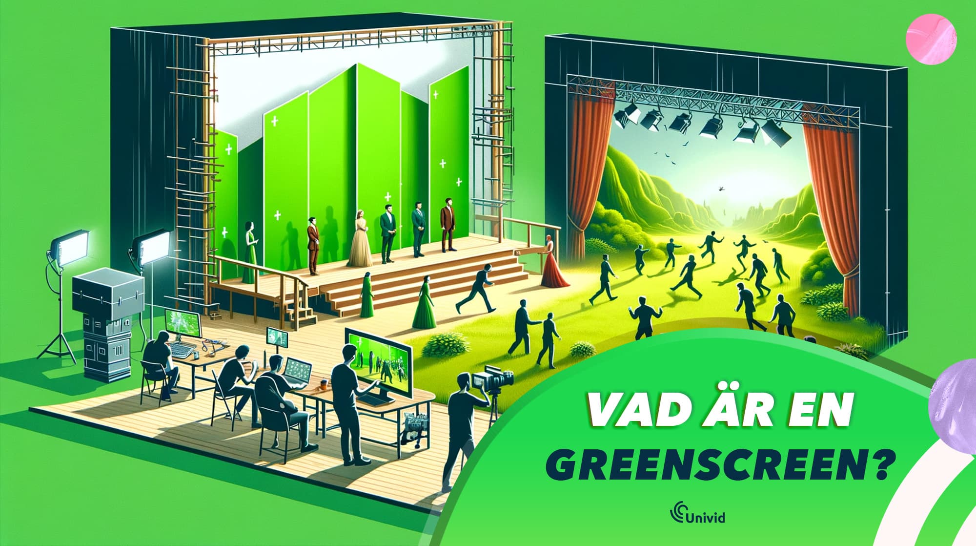 Vad är en greenscreen? Vad är en greenscreen?