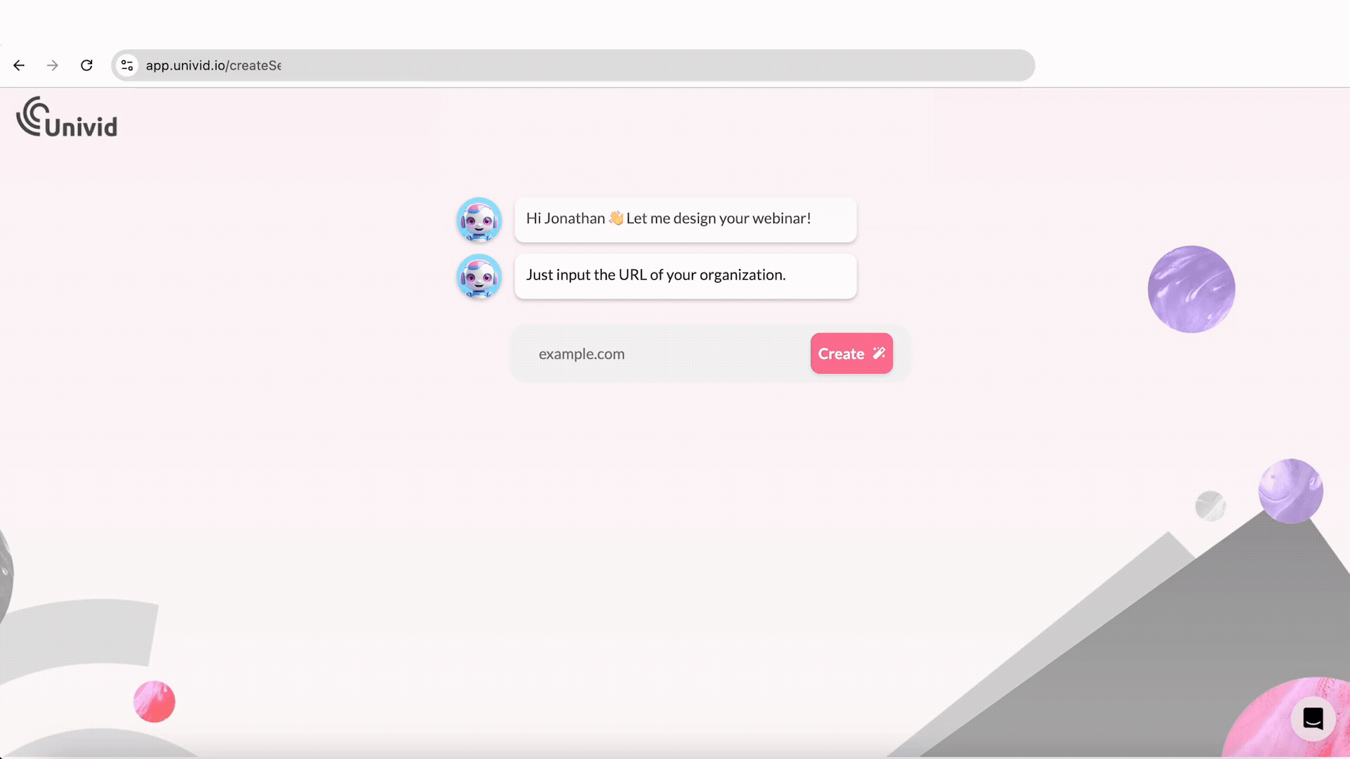 Create a webinar in 60 seconds: Easy webinar setup Create a webinar in 60 seconds: Easy webinar setup