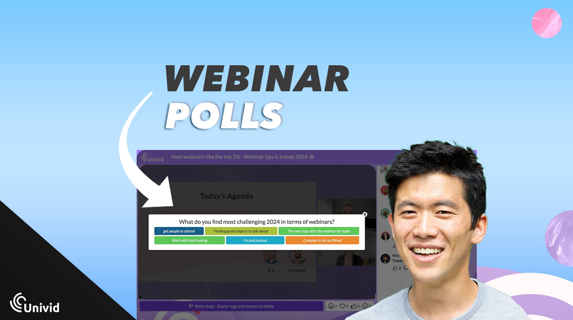 Webinar polls & omröstningar