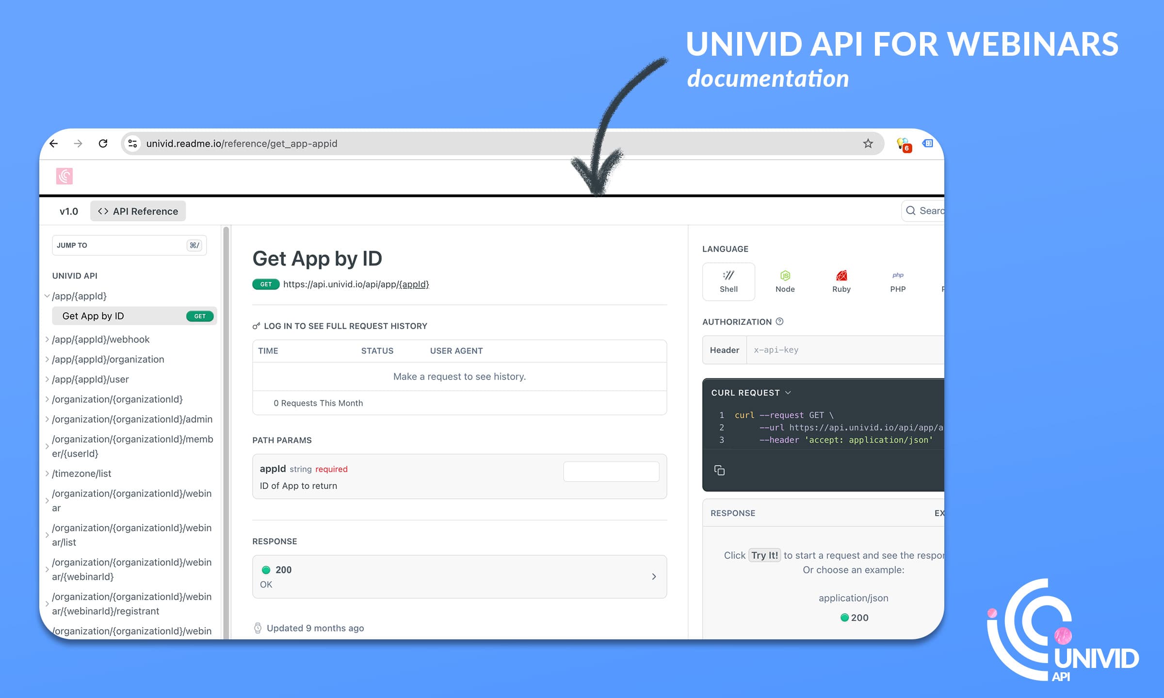 Univid API for webinars - Documentation for developers Univid API for webinars - Documentation for developers