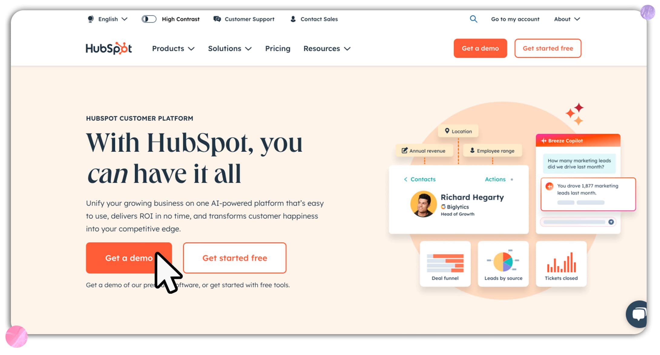 Vad är HubSpot CRM - HubSpot:s hemsida Vad är HubSpot CRM - HubSpot:s hemsida