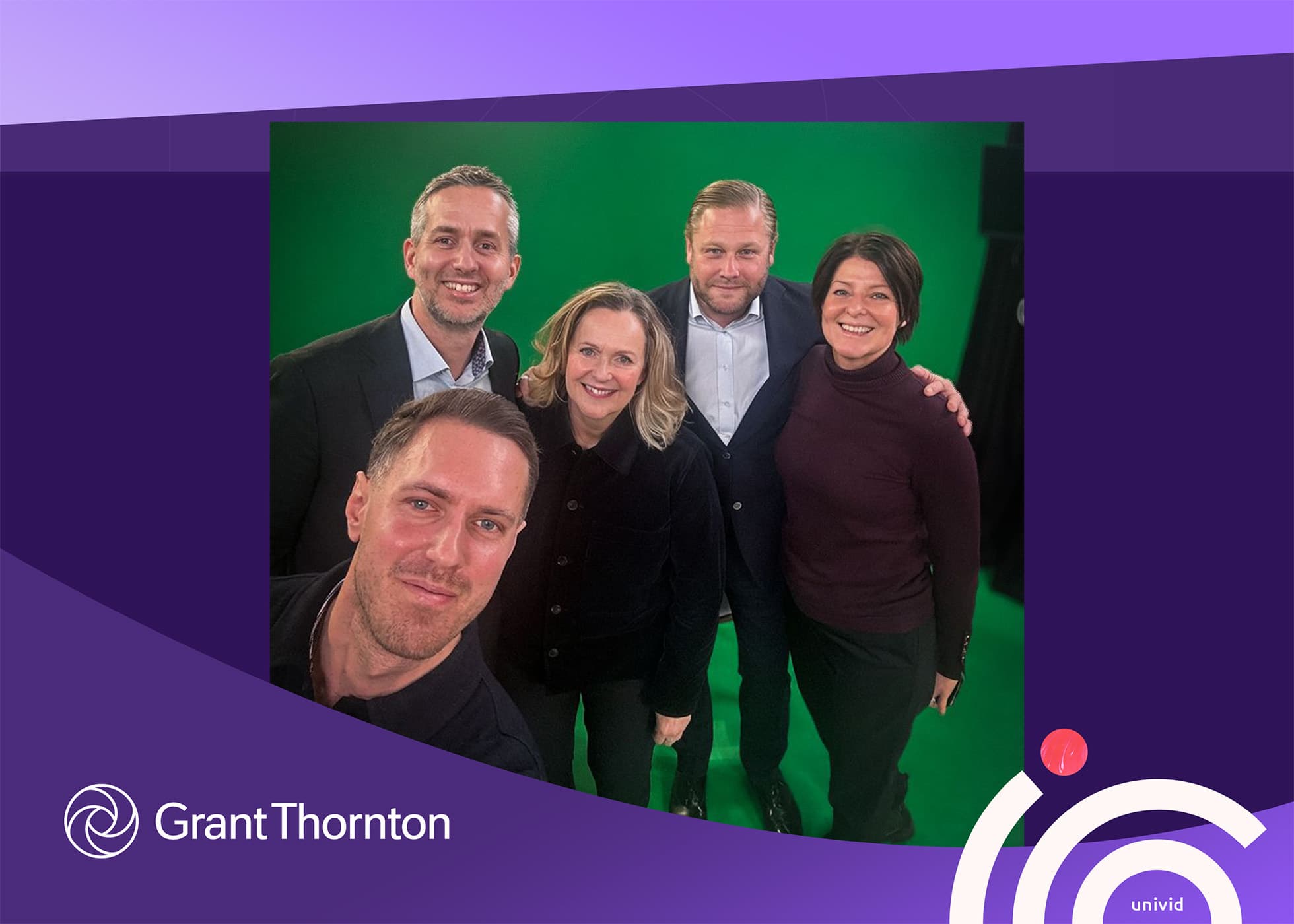 Live webinar team from the studio Live webinar team from the studio