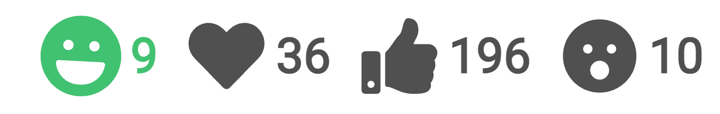 Live reaktioner och emojis - Webinarinteraktion Live reaktioner och emojis - Webinarinteraktion