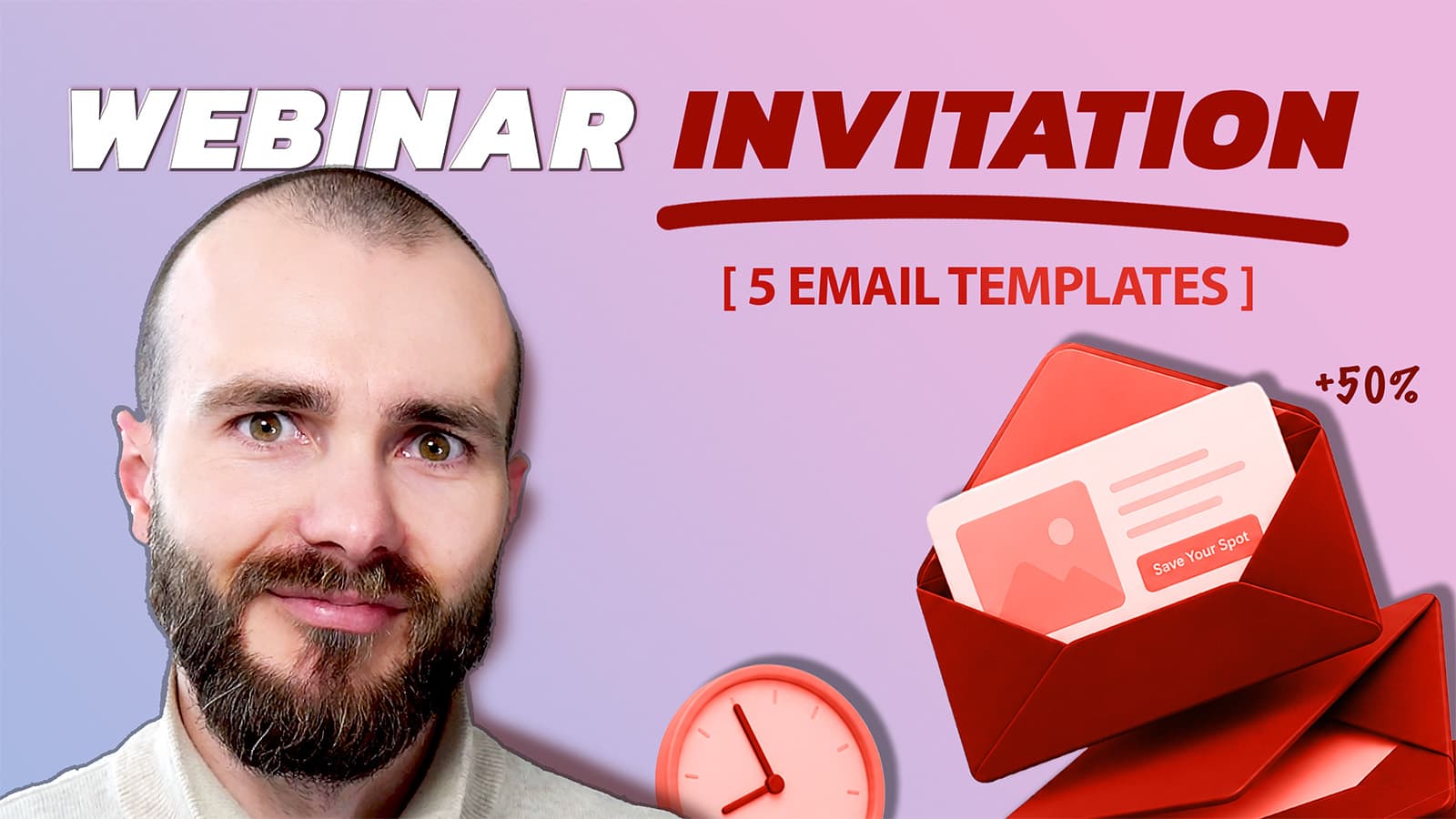 Webinar Invitation Emails: 5 Email Templates to Copy