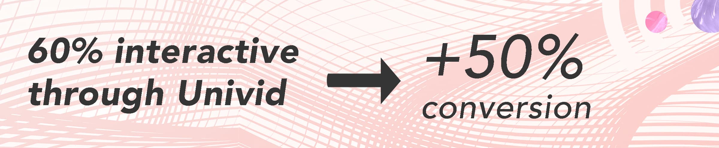 Webinar engagement insights - Univid increases conversions with up to 60% Webinar engagement insights - Univid increases conversions with up to 60%