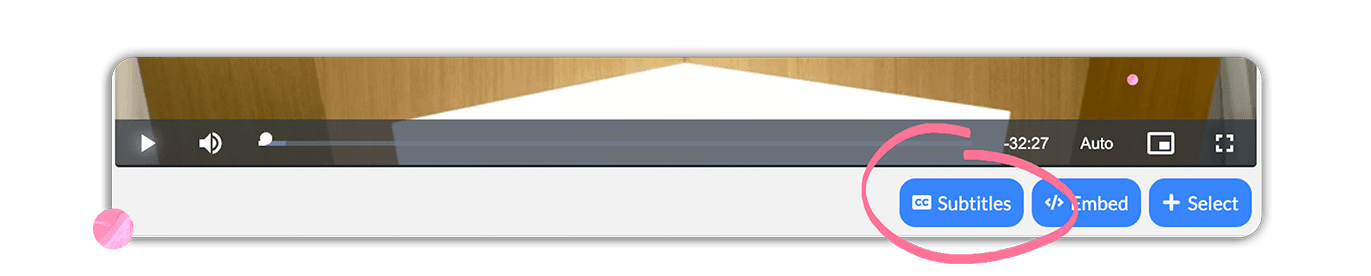 Lägg till undertexter i webbinarium i Univid Lägg till undertexter i webbinarium i Univid