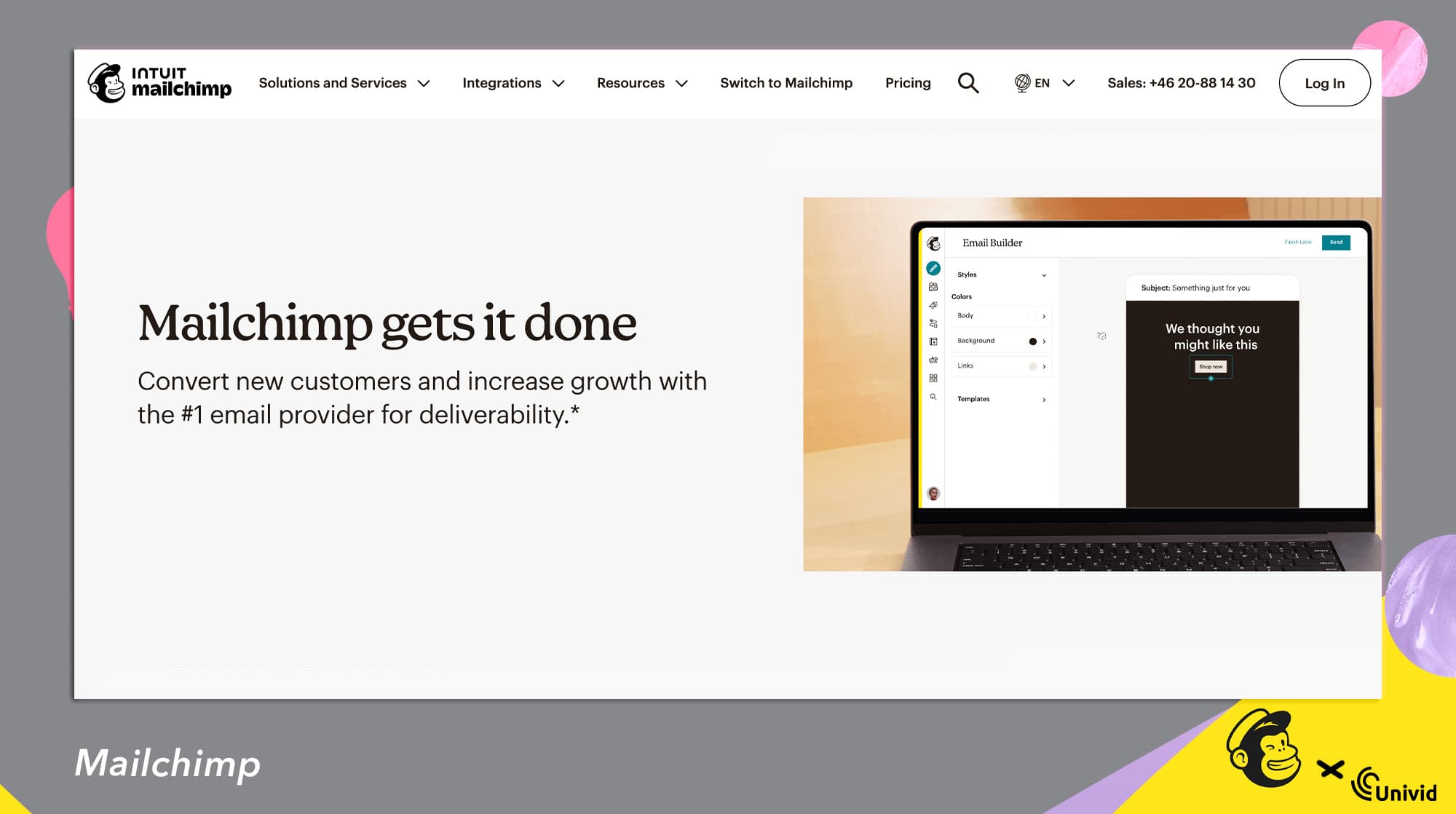 Mailchimp:s Email marketing platform Mailchimp:s Email marketing platform