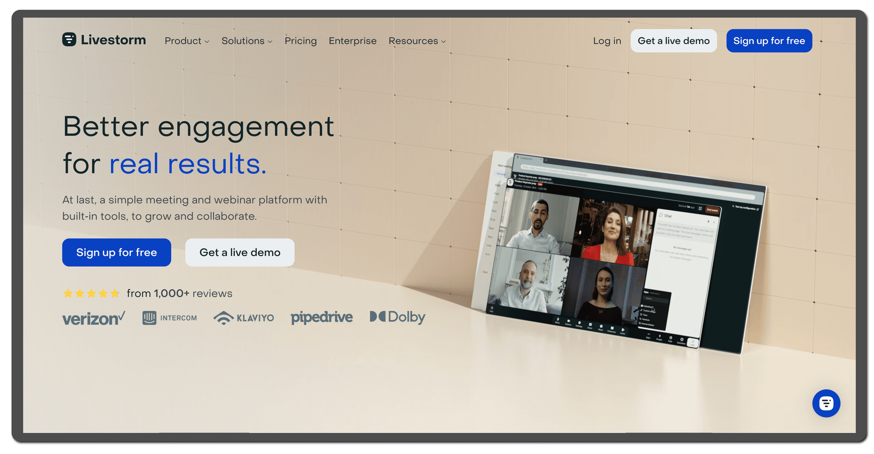 Livestorm alternative - webinar software Livestorm alternative - webinar software