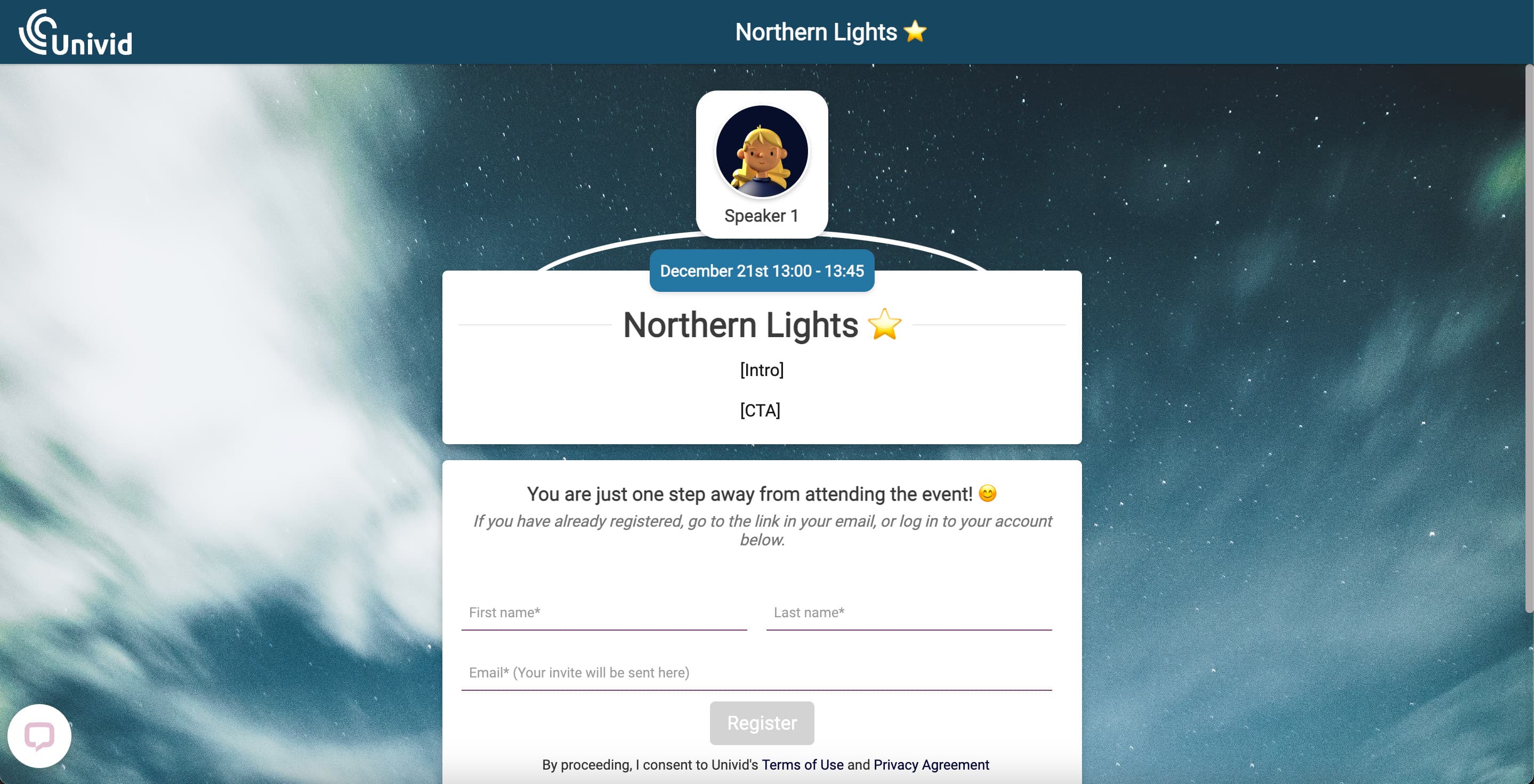 univid-northern-lights-webinar-registration-page univid-northern-lights-webinar-registration-page