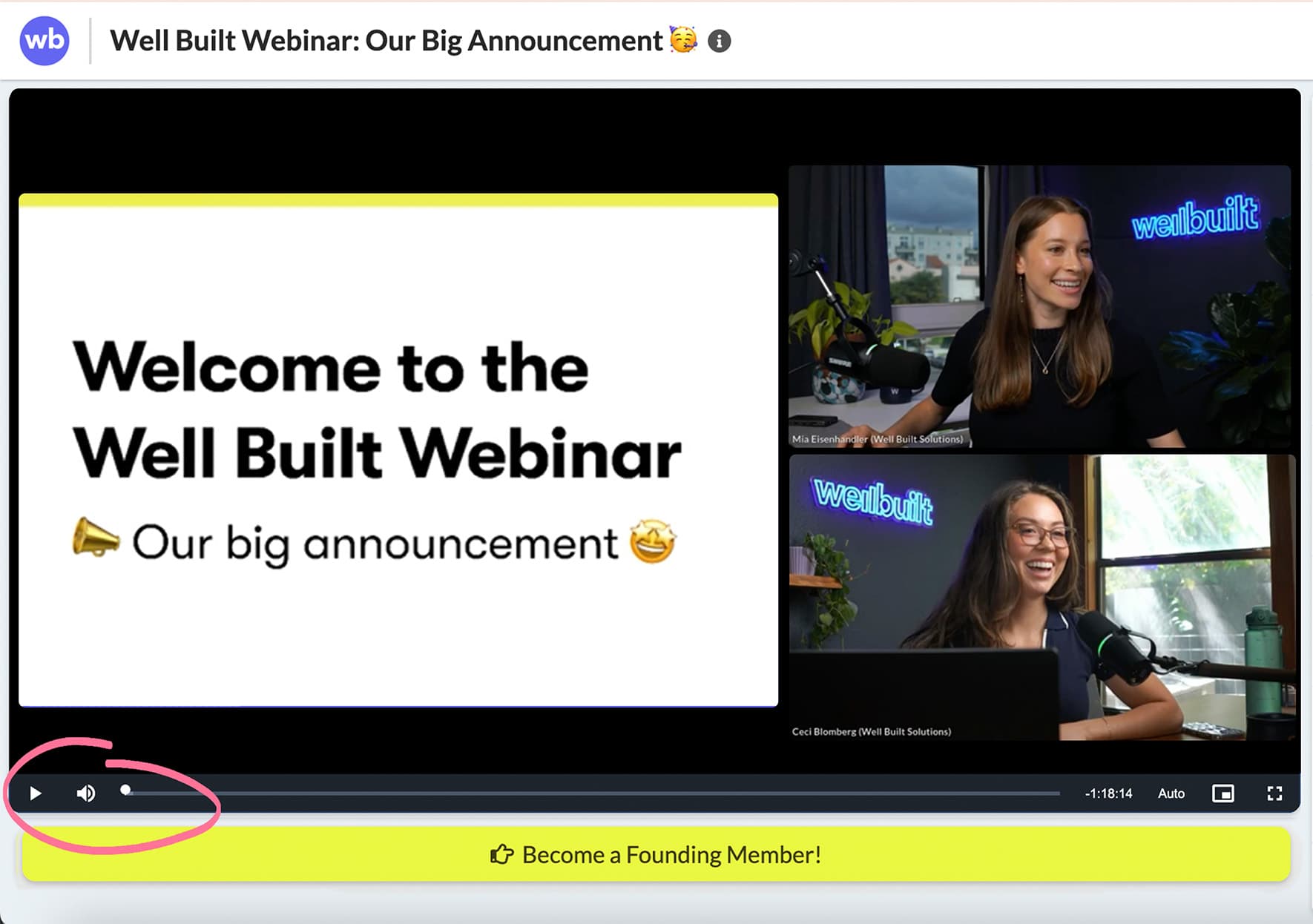 On-demand webinar replay - Play and pause On-demand webinar replay - Play and pause