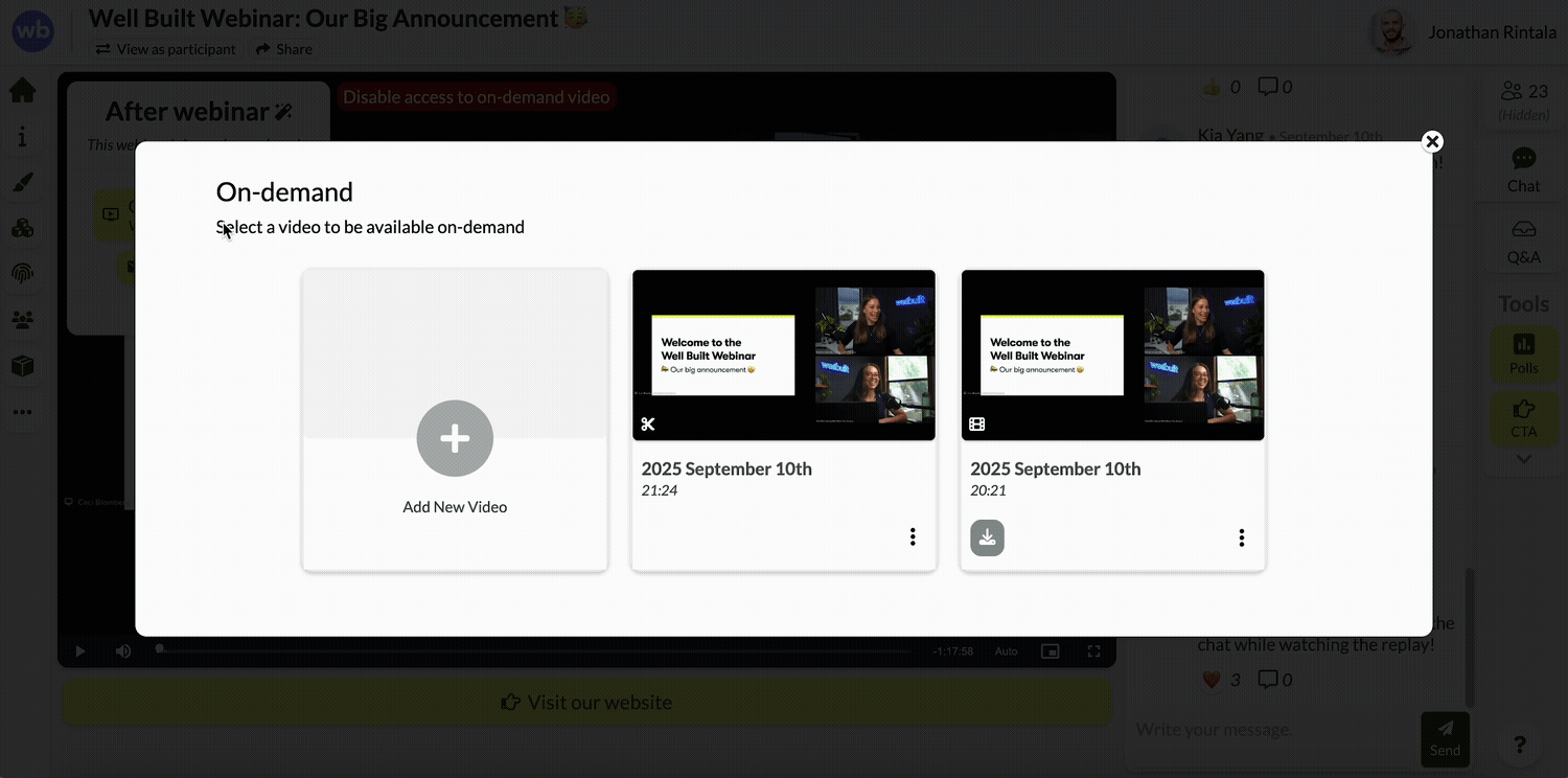 Activate on-demand webinar replay Activate on-demand webinar replay