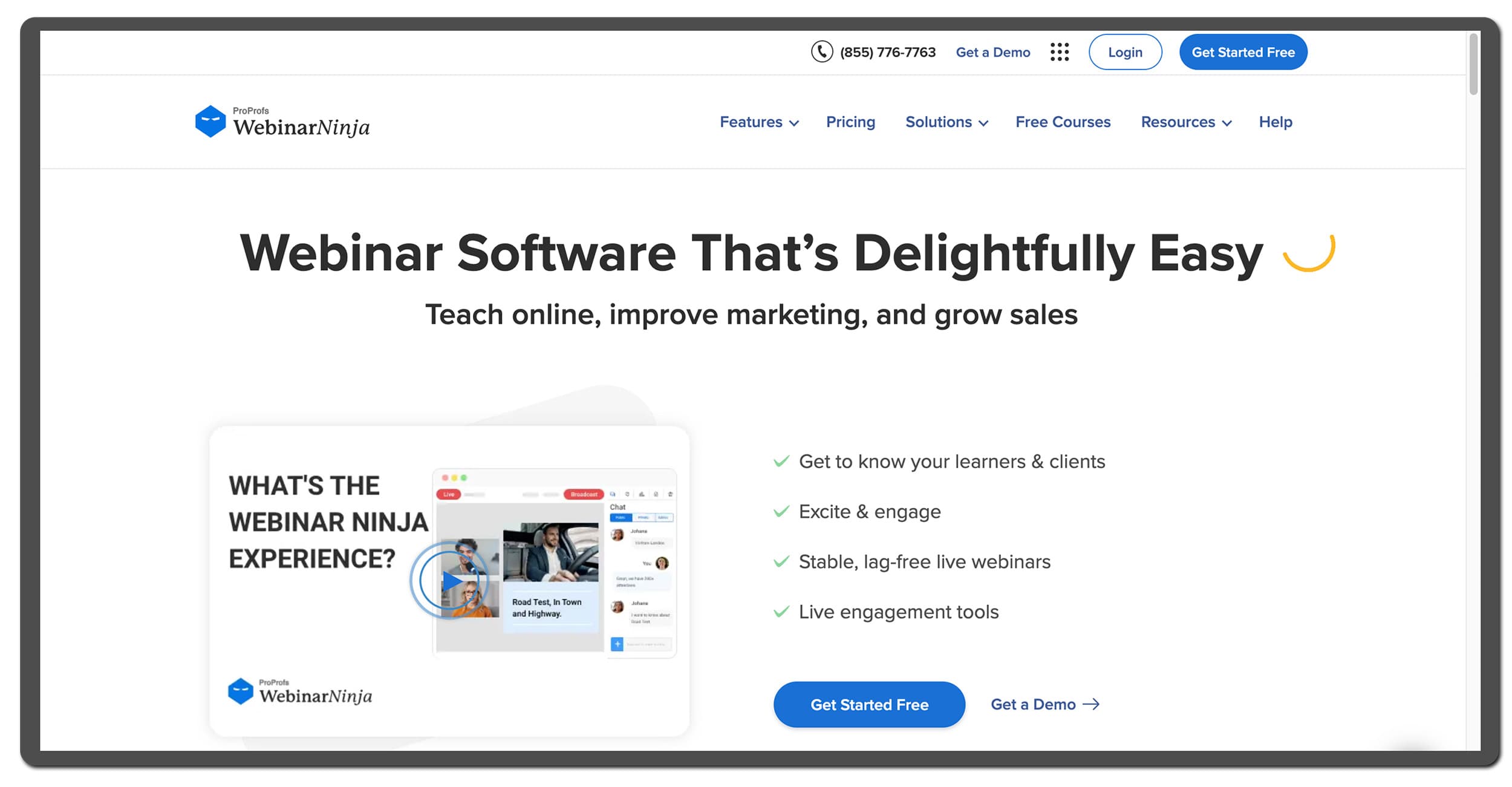 WebinarNinja alternative - webinar software WebinarNinja alternative - webinar software