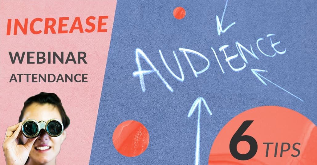 There’s no point in going to the effort of holding a webinar to unveil the exciting product or brand you’re marketing if… no one turns up! Before you can think of ways to engross your intended audience, you should consider how you will encourage them to attend your webinar in the first place.
A successful webinar is one with a strong turn out. This article will go through some tips and tricks to be able to lure customers to your webinar- and not only that, prove to them your value.