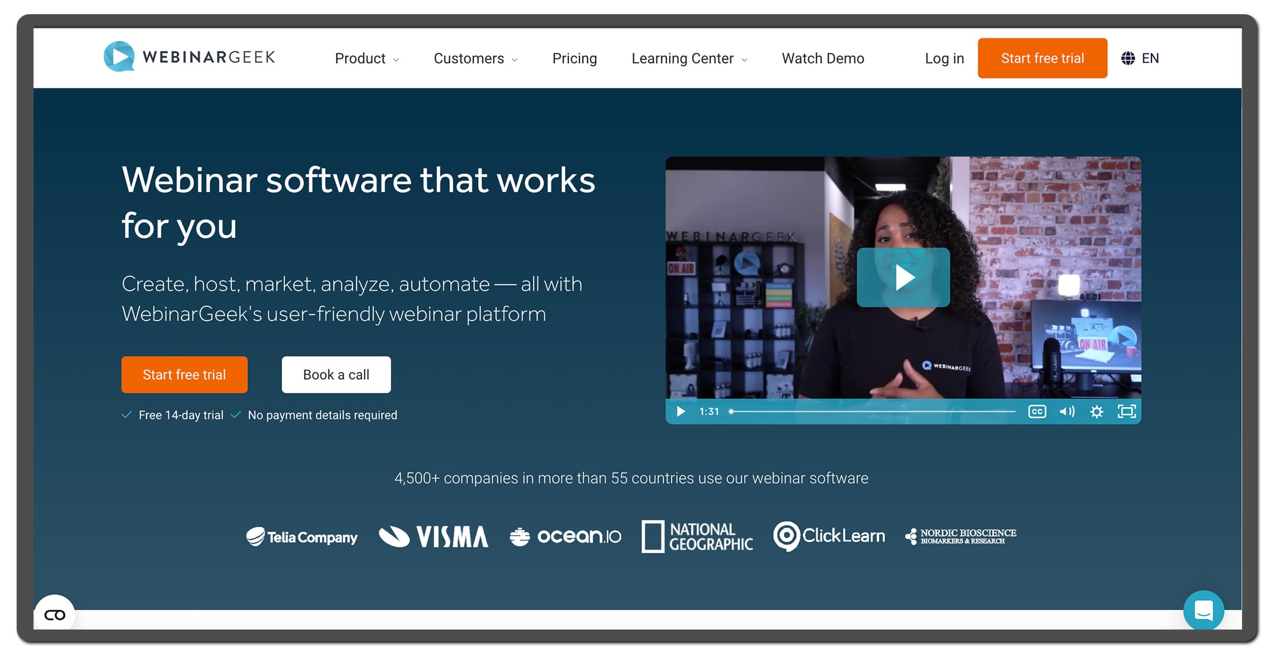 WebinarGeek alternative - webinar software WebinarGeek alternative - webinar software