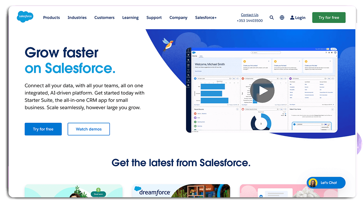 Salesforce CRM Salesforce CRM
