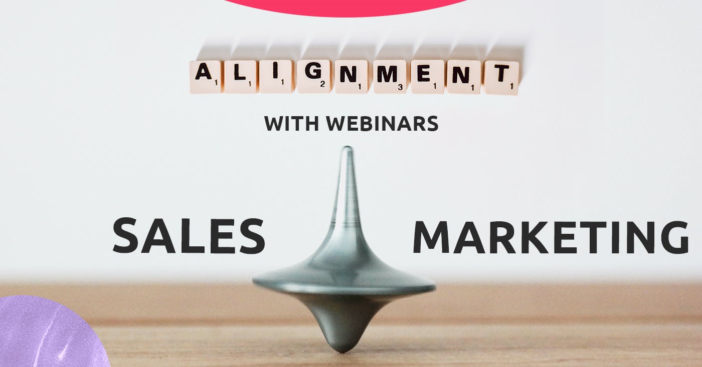 Webinars are a perfect way to deploy RevOps. Align your teams towards the number one goal for all businesses - generating more growth. Learn how.
