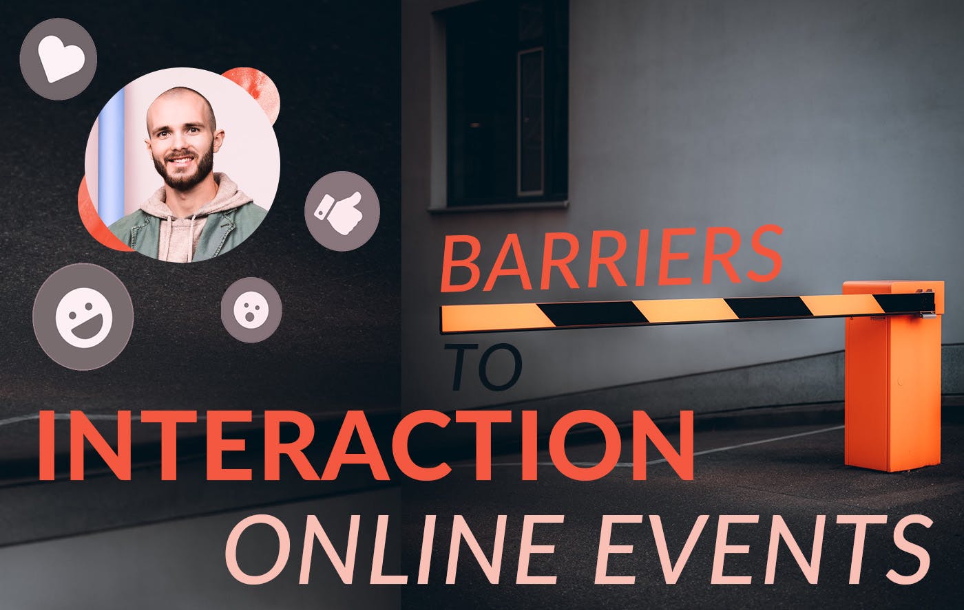 Lowering the barrier of interaction in online events with Univid