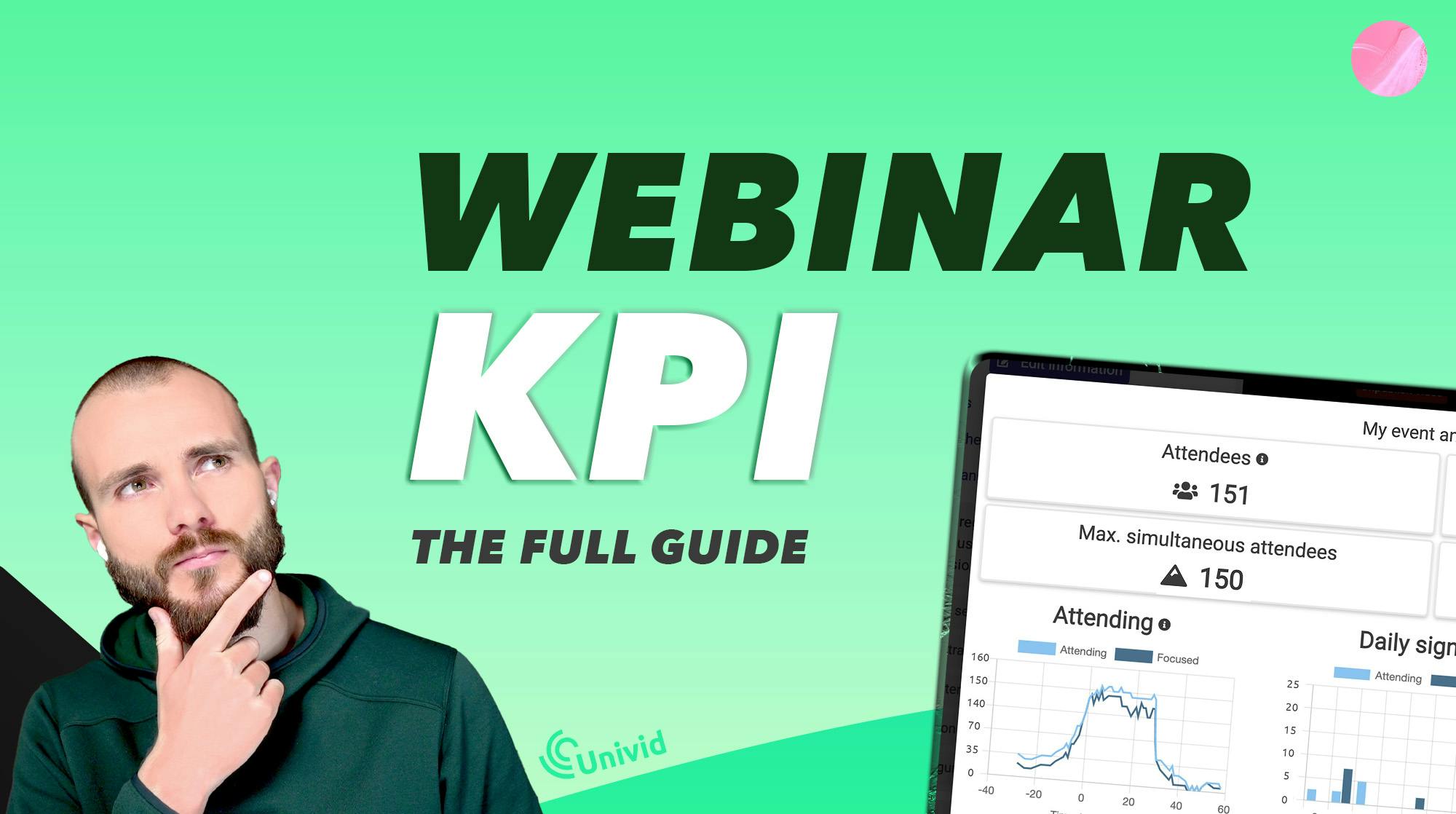 Webinar KPI:s - The full guide