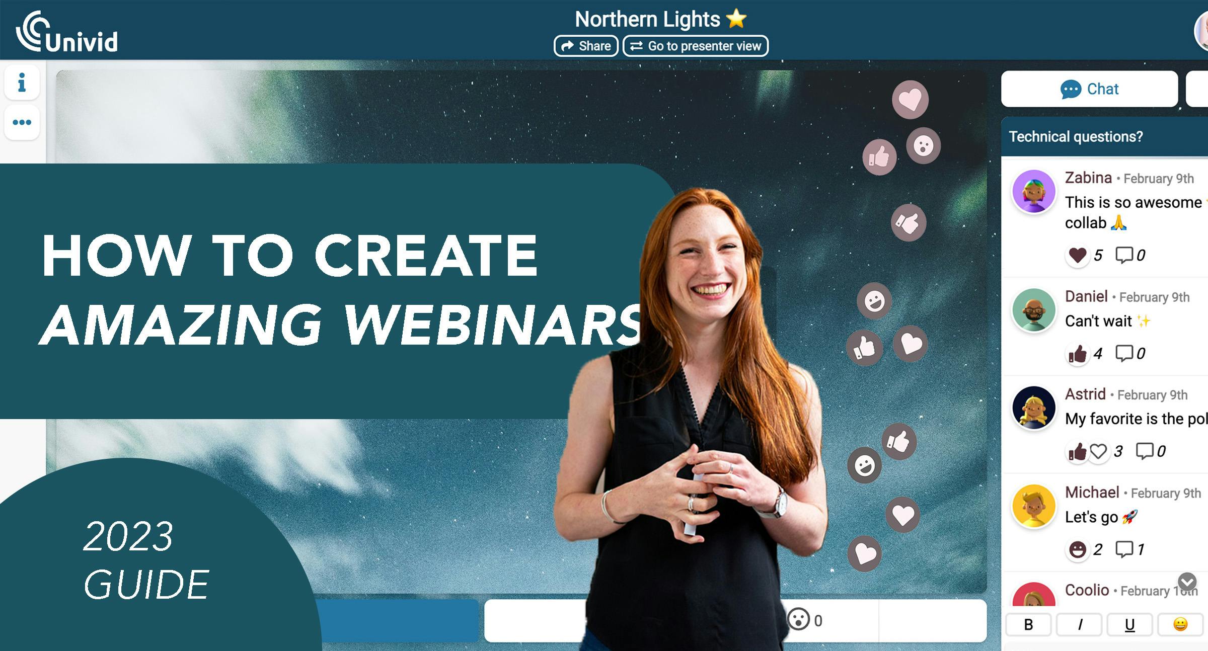 Convert more leads by engaging and educating your target group. Here are 10 easy steps to create the perfect webinar in 2023.