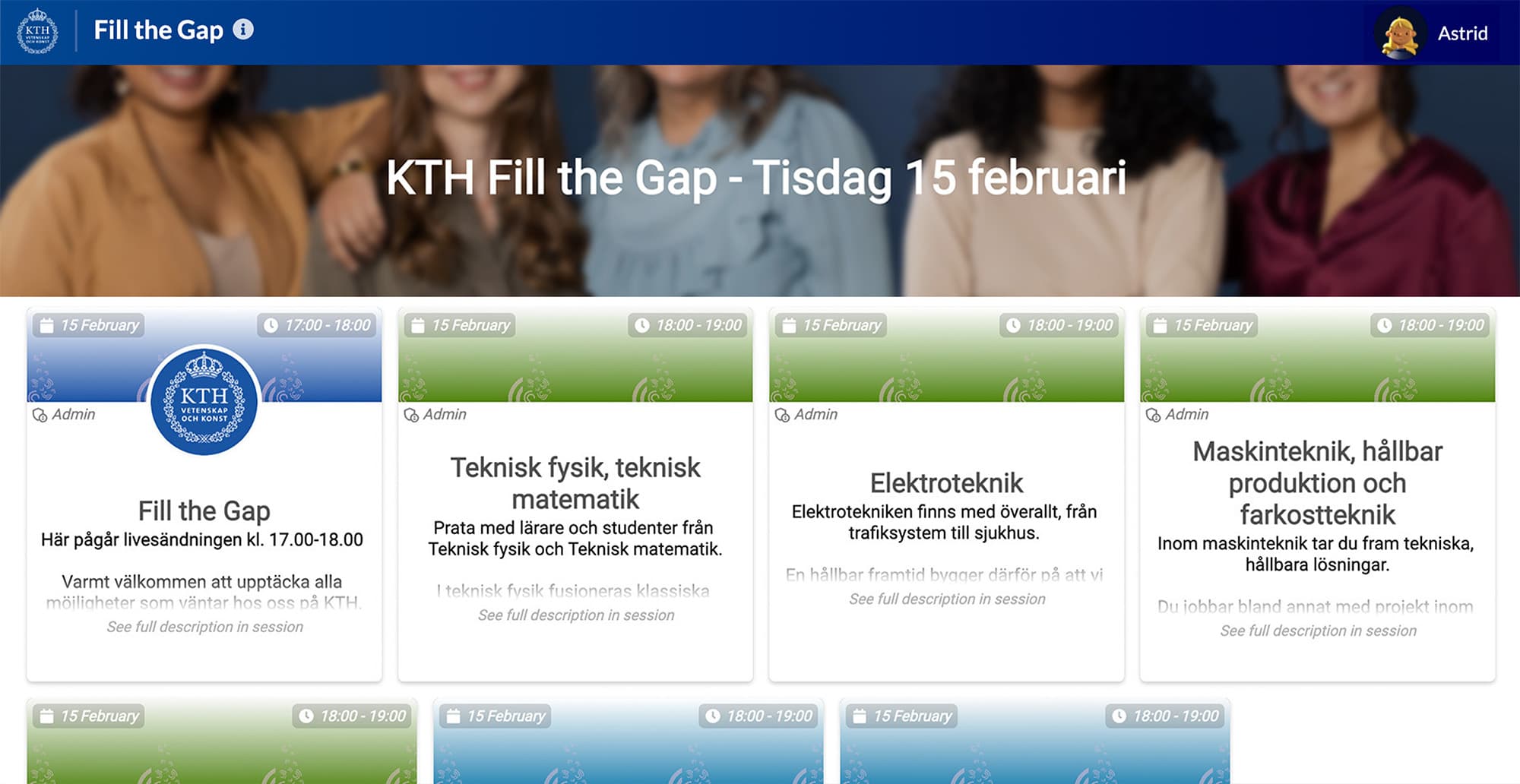 Playchannel for public sector - KTH Royal Institute of Technology x Univid Playchannel for public sector - KTH Royal Institute of Technology x Univid