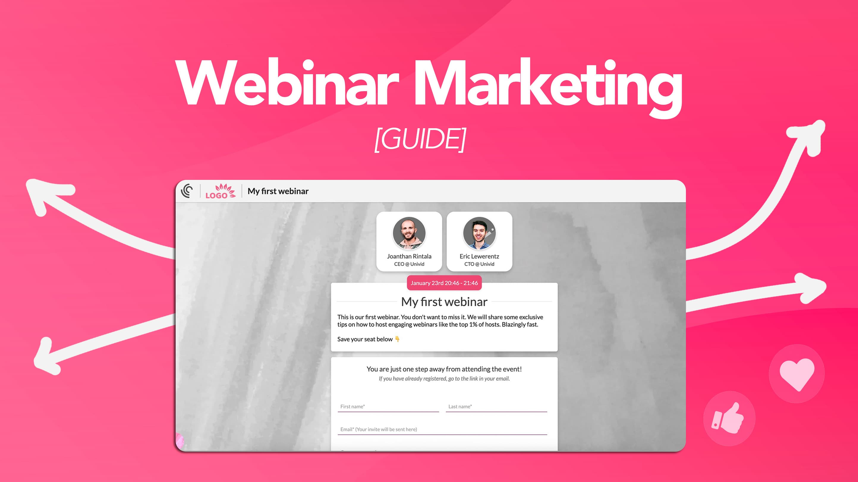 Webinar Marketing Guide 101