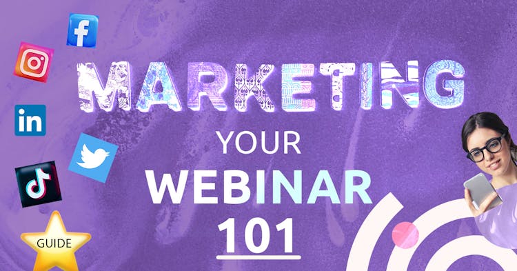 If you want to guarantee that no one misses out on your webinar, then a successful marketing strategy is fundamental. In this article, we will give you the inside scoop on how to go about marketing your upcoming webinar so it doesn't get lost in the noise - stay tuned below for a juicy guide!
